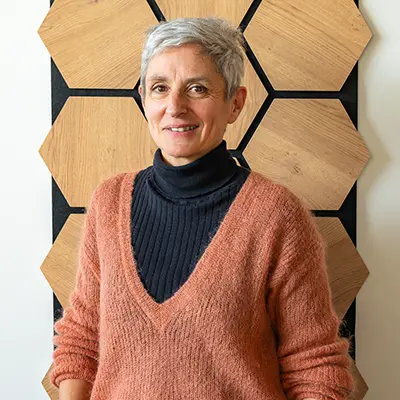 Portrait virginie présidente l impulse