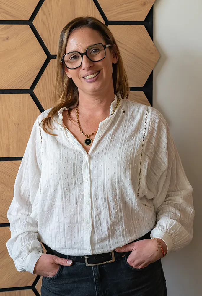 Portrait virginie présidente l impulse Portrait virginie présidente l impulse